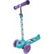Παιδικό Πατίνι Plus Stitch Τρίτροχο για 3+ Ετών Πράσινο AS