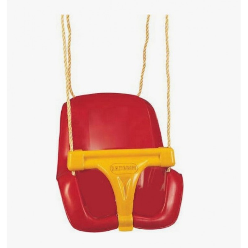 Κούνια Κρεμαστή Μπε - Μπε Με Ανατομικό Πλαστικό Κάθισμα 9 Μηνών Έως 3 Ετών Lazarid 