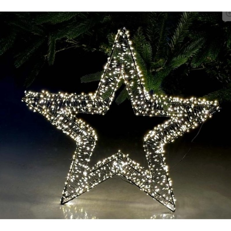 Περίγραμμα Αστέρι 800LΤρισδιάστατο Day LightI 36x5cm Epam