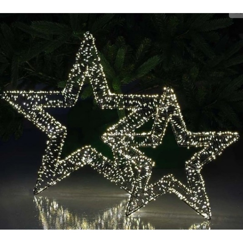 Περίγραμμα Αστέρι 800LΤρισδιάστατο Day LightI 36x5cm Epam