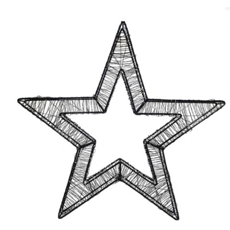 Περίγραμμα Αστέρι 800LΤρισδιάστατο Day LightI 36x5cm Epam