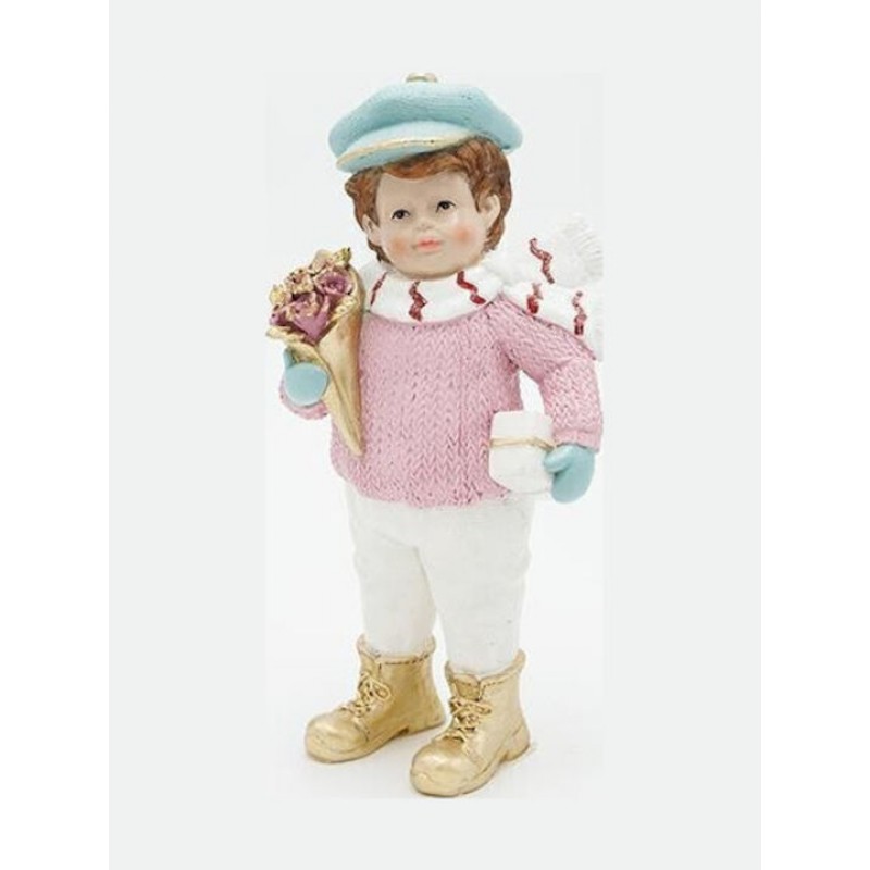 Αγοράκι Πολυρεζίν Σε Παλ Χρώματα 9.5x20.5cm Eurolamp