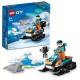 Arctic Explorer Snowmobile 60376 LEGO