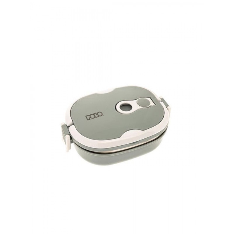 Δοχείο Φαγητού Inox Ασημί 800ml Polo 