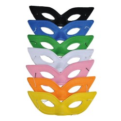 Μάσκες ματιών διάφορα χρώματα