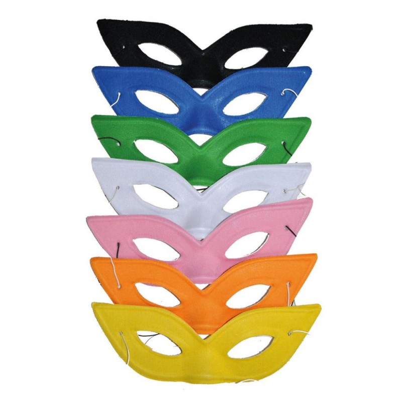 Μάσκες ματιών διάφορα χρώματα