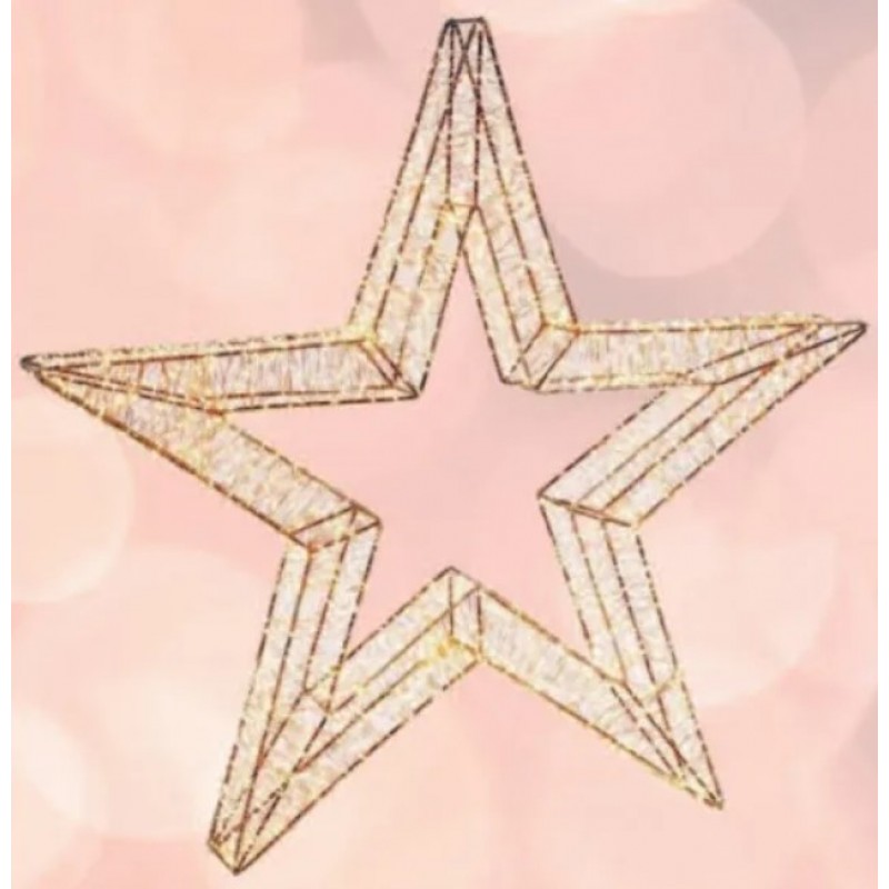 Περίγραμμα Αστέρι 1250LΤρισδιάστατο Πολύχρωμο Epam