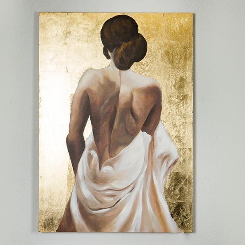 Πίνακας σε Καμβά "Γυναίκα" 70x100x3.5εκ