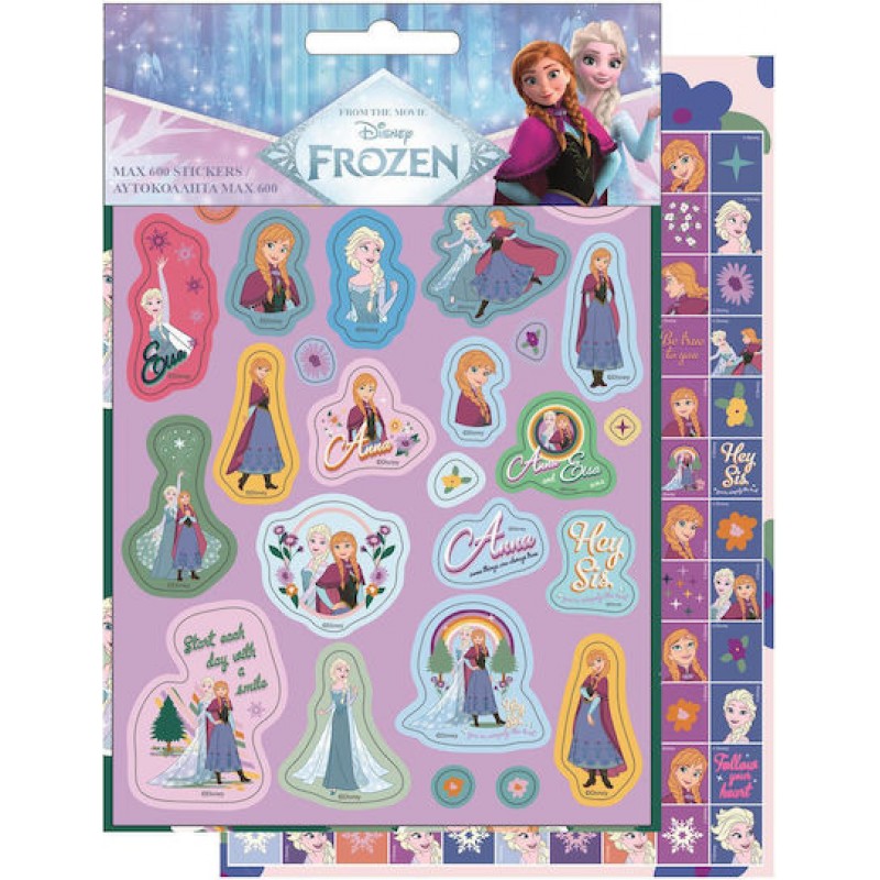 Αυτοκόλλητα Frozen για Παιδιά 3+ Ετών Gim 