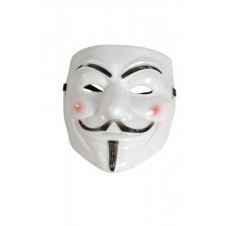 Αποκριάτικο Αξεσουάρ Μάσκα Αnonymous