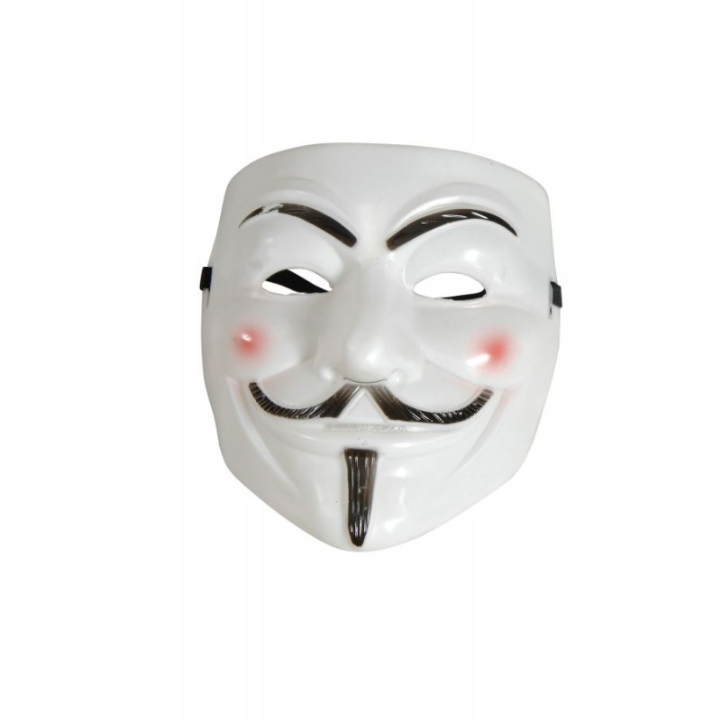 Αποκριάτικο Αξεσουάρ Μάσκα Αnonymous