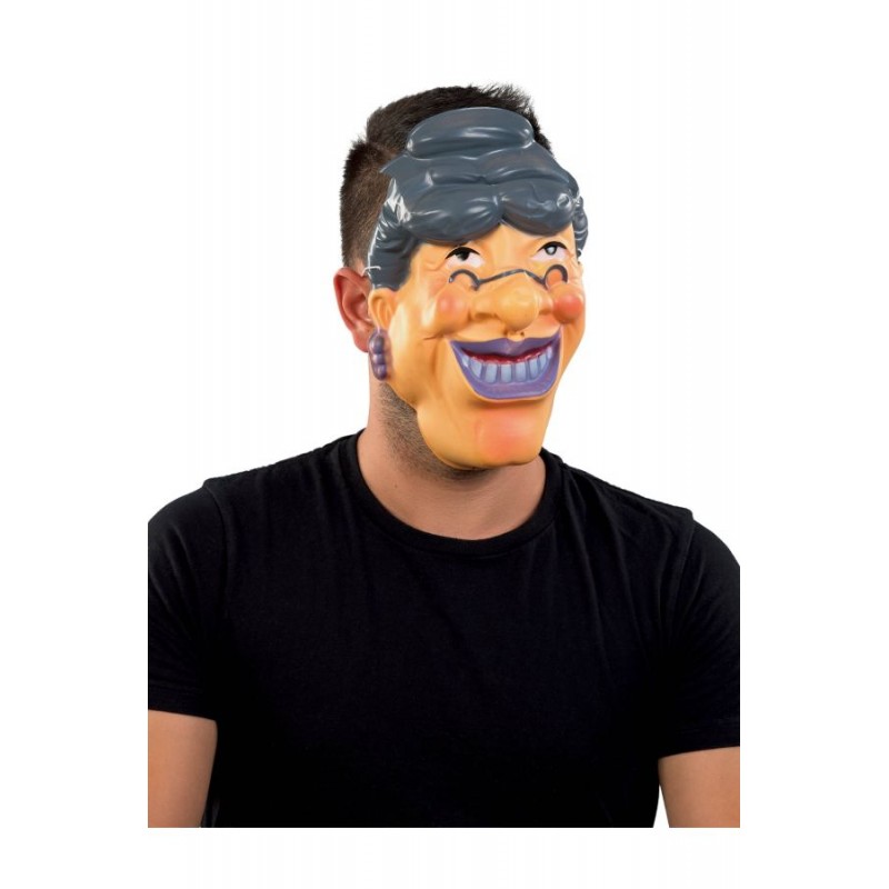 Αποκριάτικο Αξεσουάρ Μάσκα Γιαγιά - Παππού