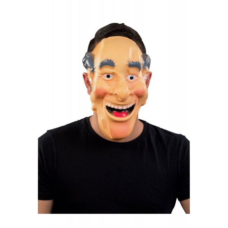 Αποκριάτικο Αξεσουάρ Μάσκα Γιαγιά - Παππού