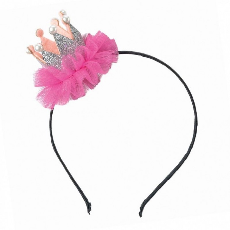 Αποκριάτικο Αξεσουάρ Στέκα Με Κορώνα 3 χρώματα Fun Fashion