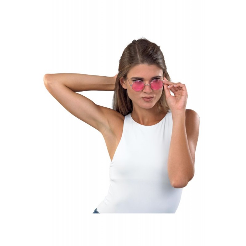 Αποκριάτικο Αξεσουάρ Γυαλιά Χίππη