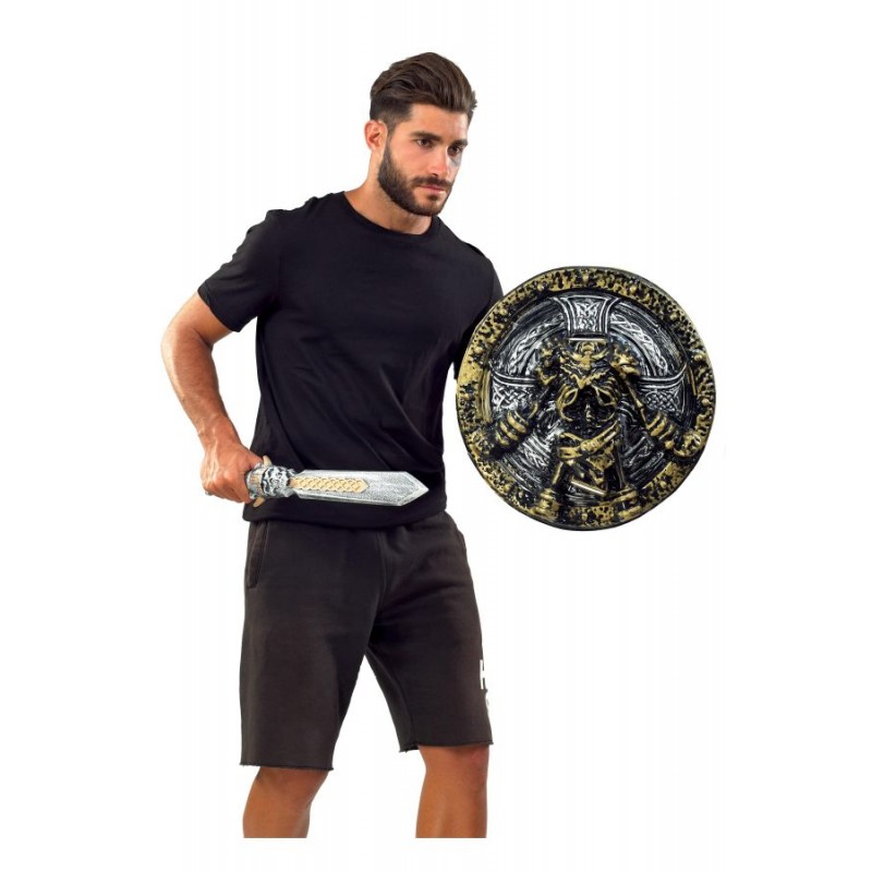 Αποκριάτικο Αξεσουάρ Σετ Ασπίδα - Σπαθί 50-58cm