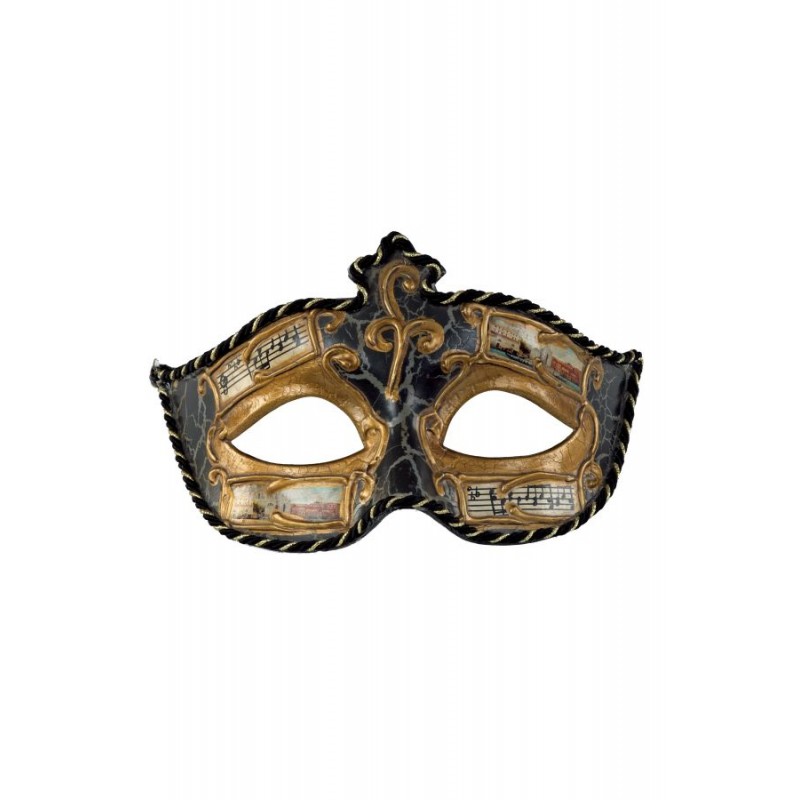 Αποκριάτικο Αξεσουάρ Μάσκα Ματιών Βενετία