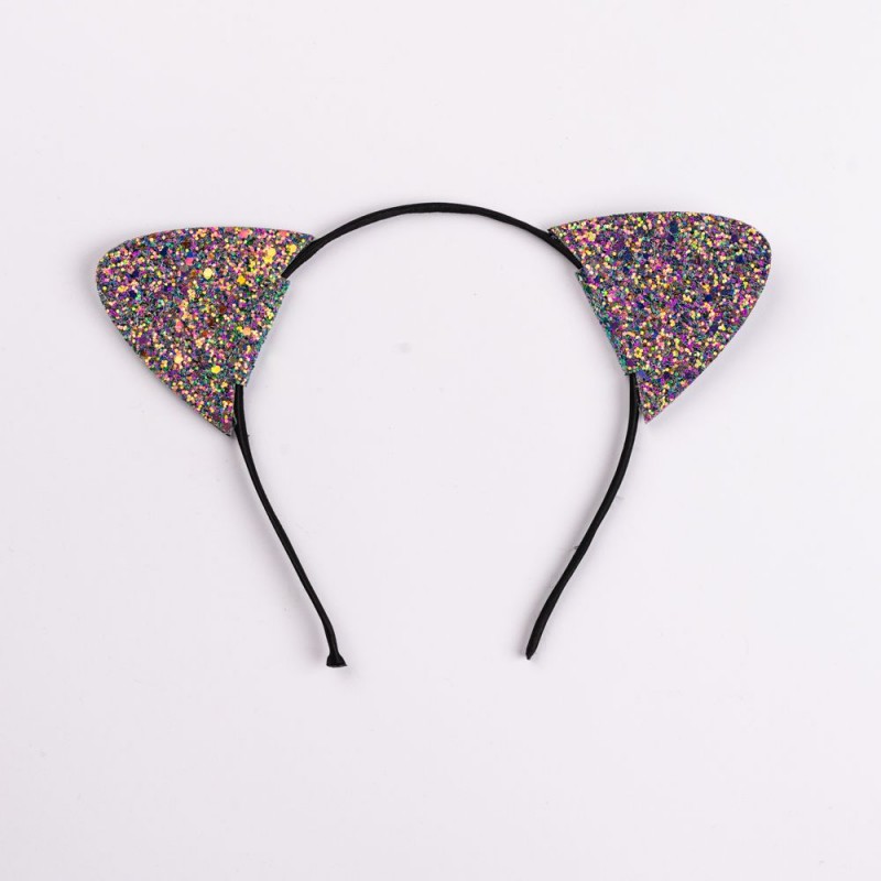 Αποκριάτικο Αξεσουάρ Στέκα Γάτας Με Στρας 3χρμ