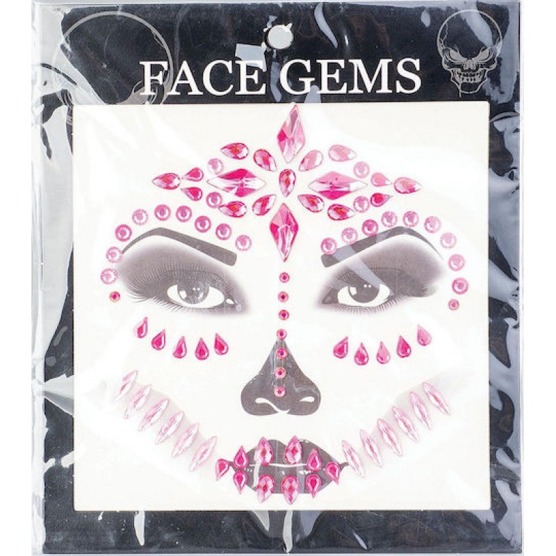 Αποκριάτικο Αξεσουάρ Αυτοκόλλητα Προσώπου 2ΣΧΔ