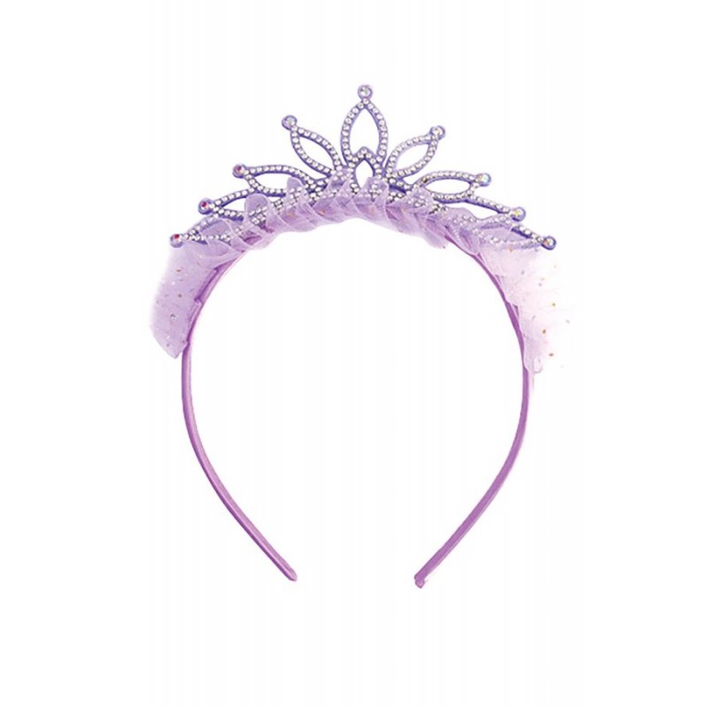 Αποκριάτικο Αξεσουάρ Στέκα Στέμμα Με Τούλι 3χρμ Fun Fashion