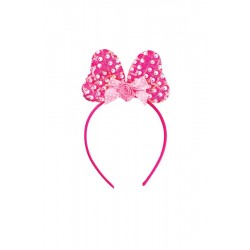 Αποκριάτικο Αξεσουάρ Στέκα Φιόγκος Με Παγιέτα 3χρμ