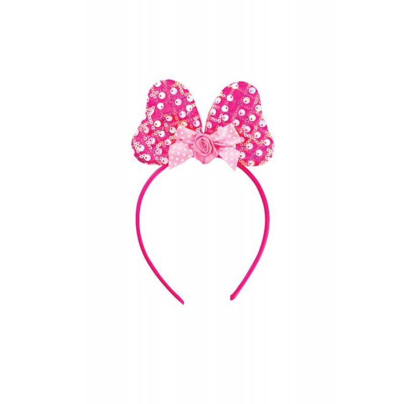 Αποκριάτικο Αξεσουάρ Στέκα Φιόγκος Με Παγιέτα 3χρμ