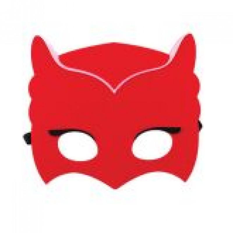 Αποκριάτικο Αξεσουάρ Mάσκα Τερατάκι 3σχδ