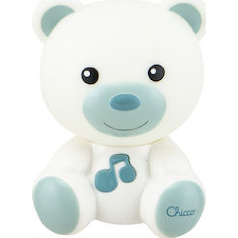 Παιχνίδι Ύπνου Αρκουδάκι Νυκτός με Μουσική και Φως για Νεογέννητα Chicco 