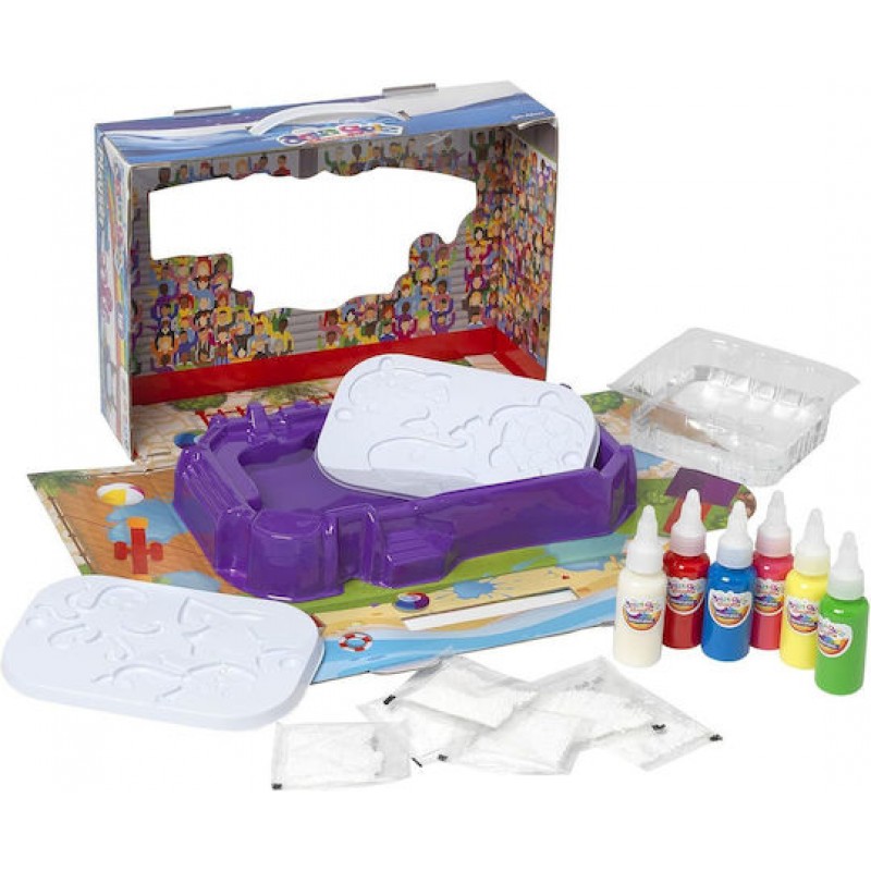 Παιδική Χειροτεχνία Aqua Gelz για Παιδιά 5+ Ετών Aqua Park AS