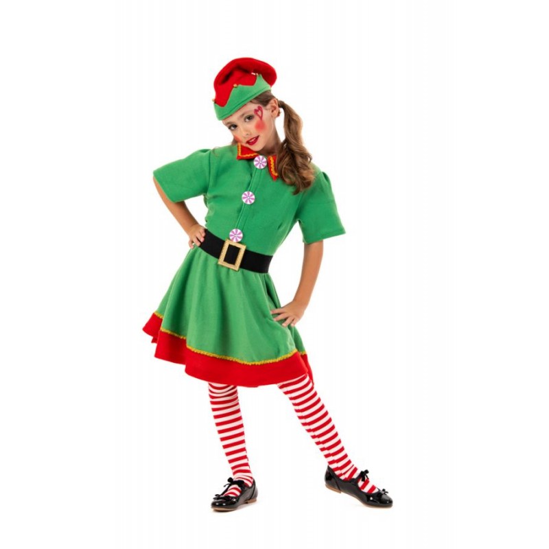 Χριστουγεννιάτικη Στολή Ξωτικό