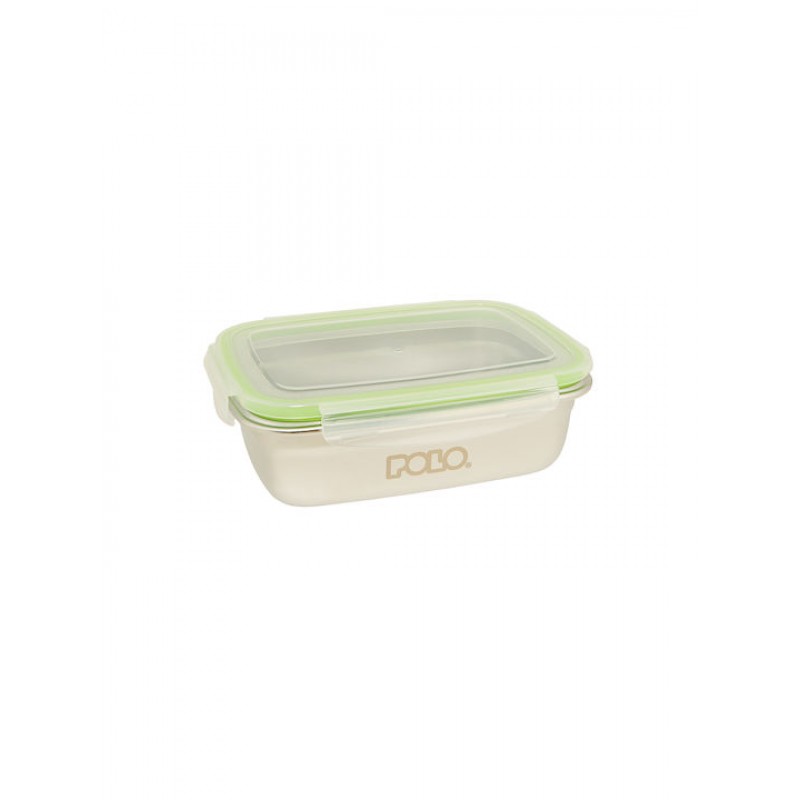 Stainless Steel Food Container Transparent 850ml Polo