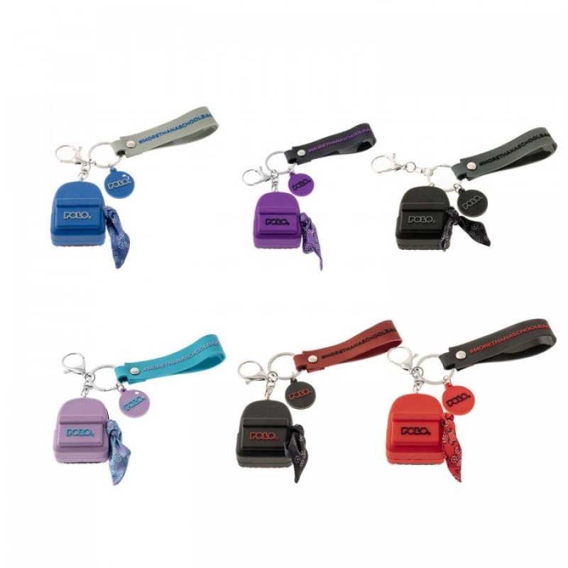 Μπρελόκ Original Bag (6 Χρώματα) Polo