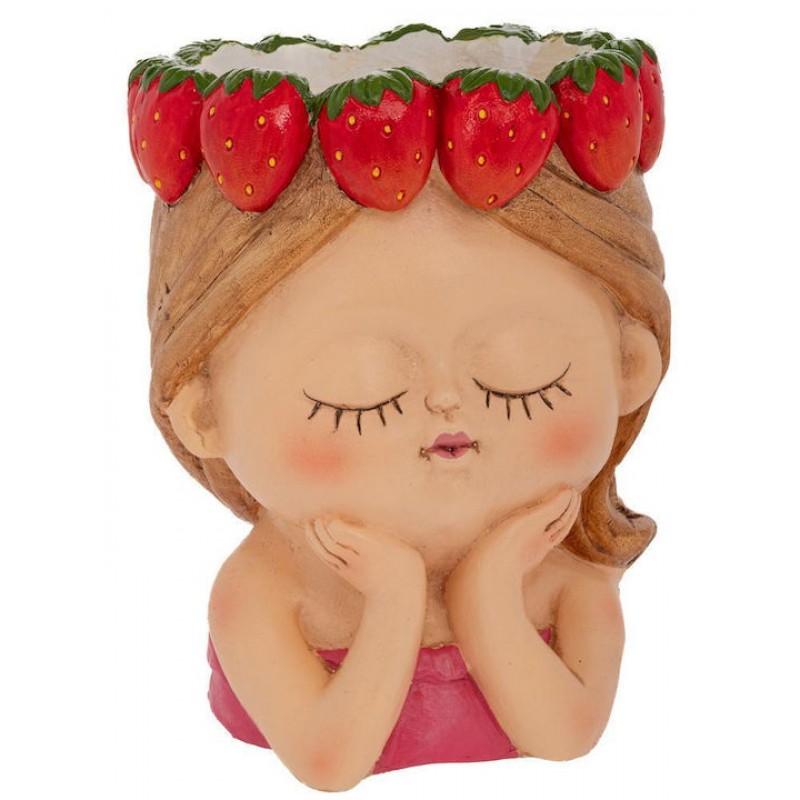 Πολυρεζίν Κασπώ Πολύχρωμο 20.5x20.5x26.5εκ. Iliadis 