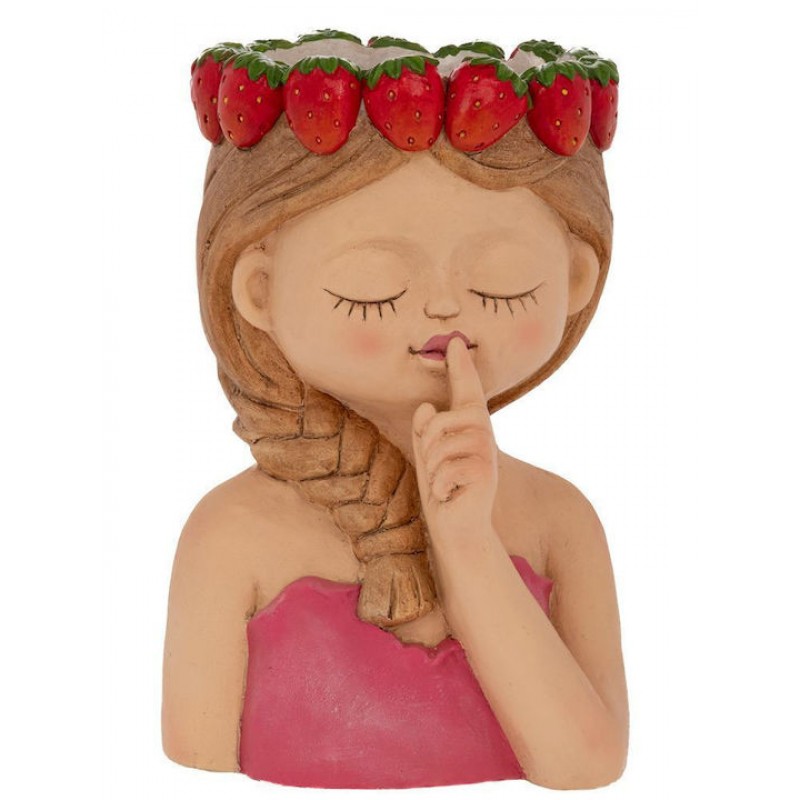 Πολυρεζίν Κασπώ Πολύχρωμο 27.5x25x43εκ. Iliadis