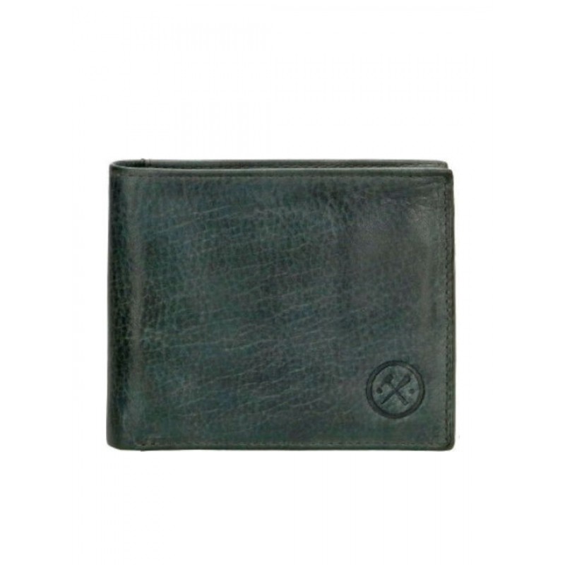 Πορτοφόλι Μικρό Γνήσιο Δέρμα Hide & Stitches 1-87-65-999