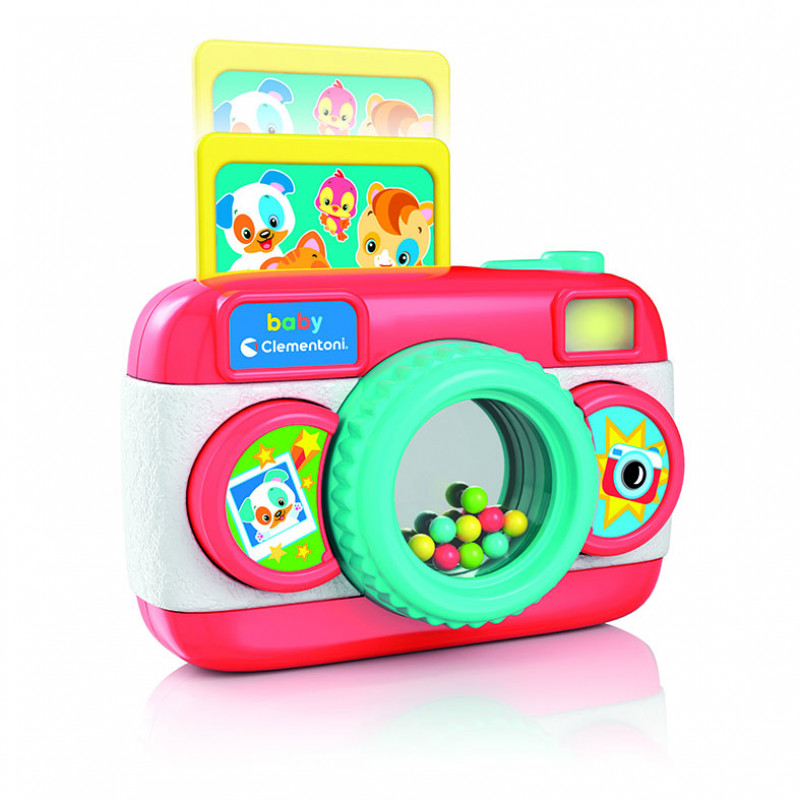 Βρεφικό Παιχνίδι Baby Κάμερα Clementoni