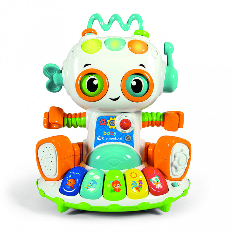 Βρεφικό Παιχνίδι Baby Robot  Μιλάει Ελληνικά Clementoni