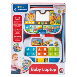 Βρεφικό Εκπαιδευτικό Baby Laptop Clementoni 
