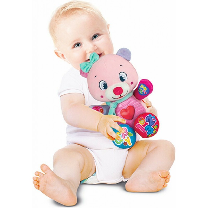 Εκπαιδευτικό Παιχνίδι Νένα Το Αρκουδάκι Μιλάει Ελληνικά Clementoni