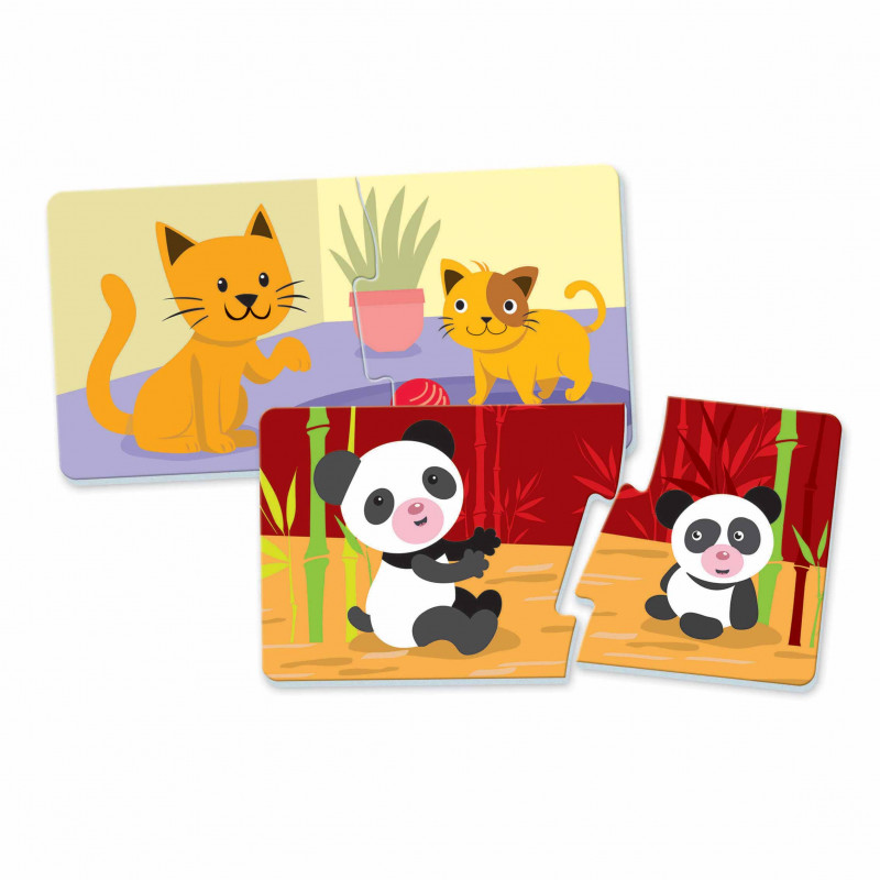 Εκπαιδευτικό Παιχνίδι Μαμάδες Και Μικρά Εξυπνούλης