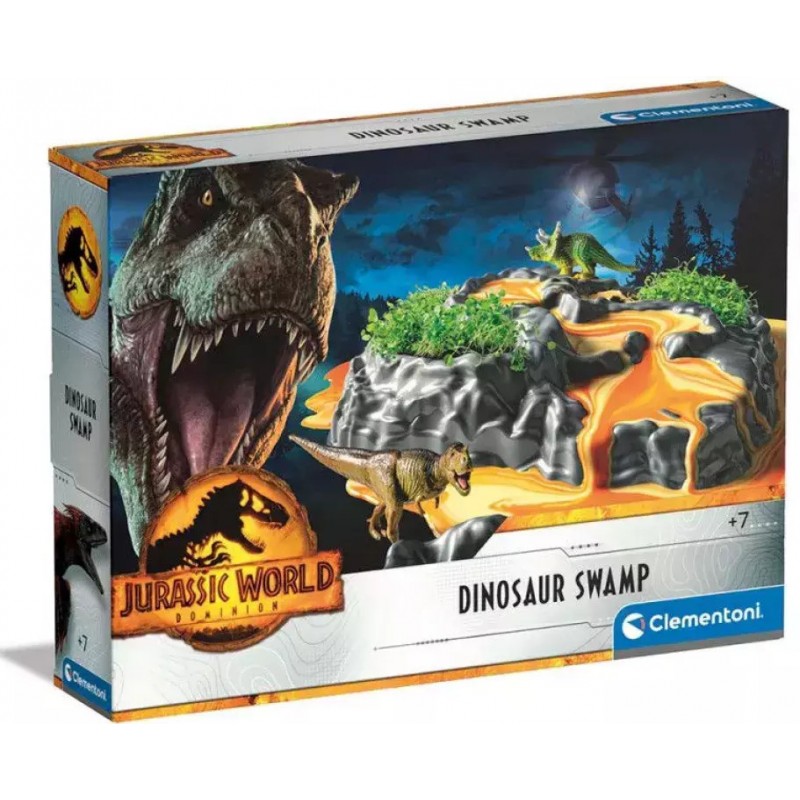 Εκπαιδευτικό Παιχνίδι Πάρκο Δεινοσαύρων Μαθαίνω Και Δημιουργώ Jurassic World