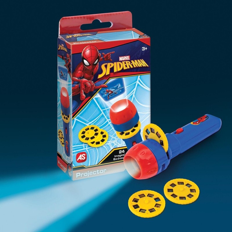 Mini Projector Marvel Spiderman As