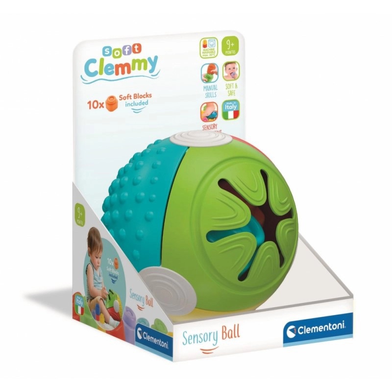 Αισθητηριακή Μπάλα Soft Clemmy Clementoni