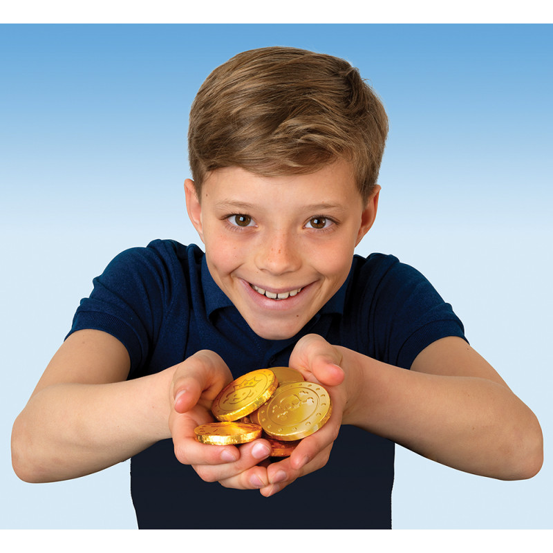 Σοκολατομηχανή Χρυσά Νομίσματα Μαθαίνω & Δημιουργώ