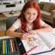 HappiHobbi Art Journal Manga Μαρκαδόροιωγραφικής με Διπλή Μύτη Για 9+ Ετών
