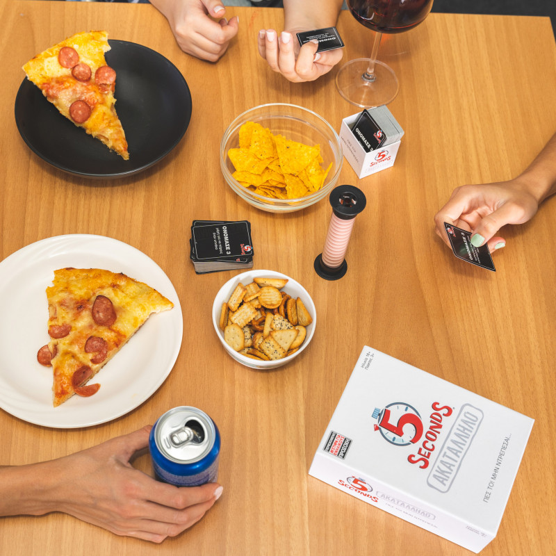 Επιτραπέζιο 5 Seconds Για Μεγάλους