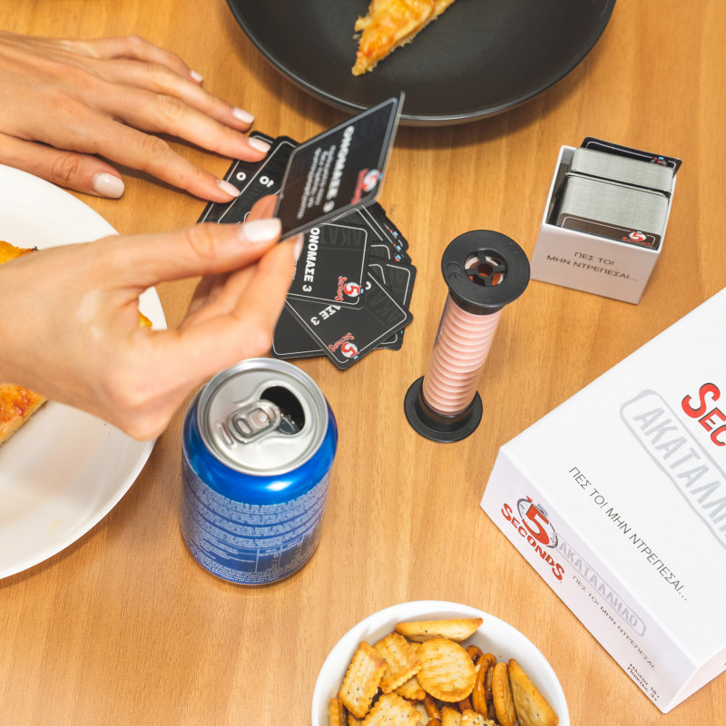 Επιτραπέζιο 5 Seconds Για Μεγάλους