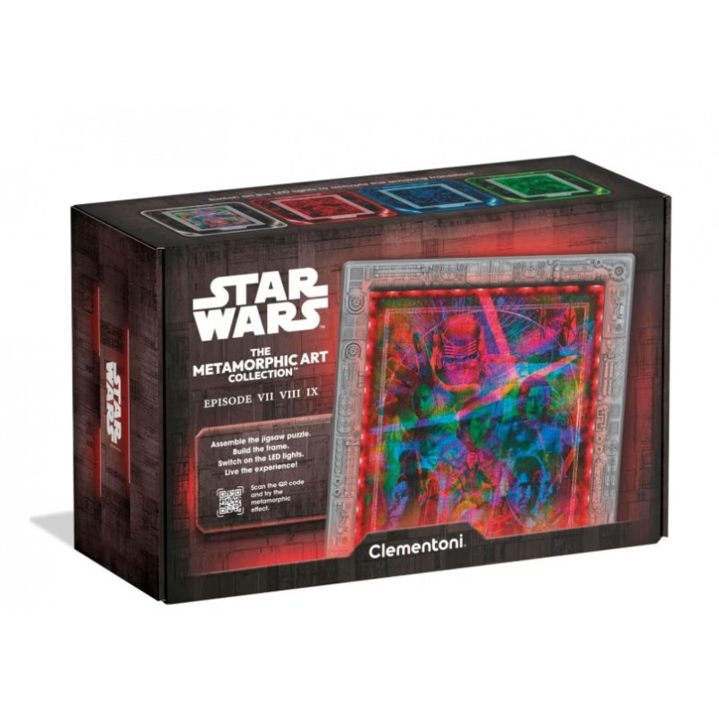 Puzzle 2D 520Τμχ Metamorphic Star Wars As Company