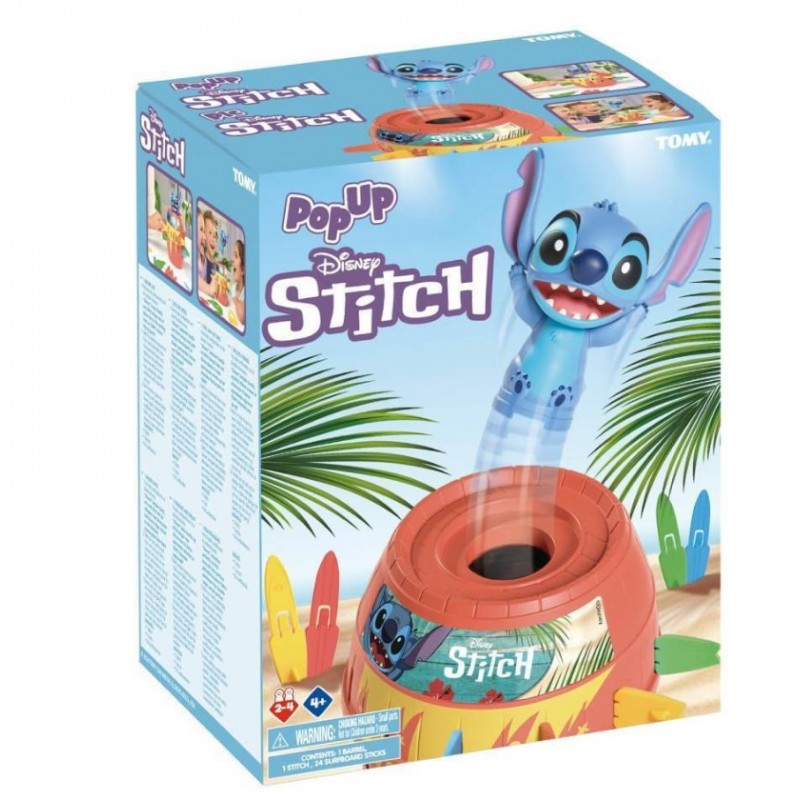 Επιτραπέζιο Παιχνίδι Pop-Up Stitch για 1+ Παίκτες Tomy As Company