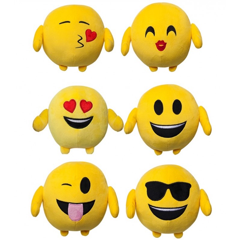 Χνουδωτά Imoji 18Εκ Σε 6 Σχέδια 1Τμχ TY Beanie As Company